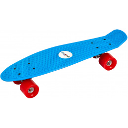 Aga4Kids Pennyboard Blau,,100kg Belastbar, Pennyboard, Longboard, Skateboard