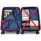 Linder Exclusiv Reisekoffer 40x20x55 cm Blau