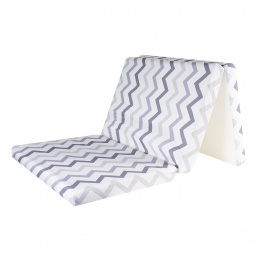 Aga4Kids Klappmatratze 120x60x11 Dicke Faltbare Matratze für Baby Kinder Matratze Reisebett MR4555