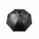 Aga Regenschirm, Klappschirm mit Automatik-Öffnung,  105 cm Schwarz