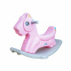Aga4Kids Kunststoff-Schaukelpferd DS3801 Rosa