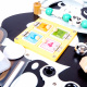 Aga4Kids Montessori Holztafel Panda