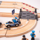 Aga4Kids Holz-Eisenbahnset 30 Teile DS5644