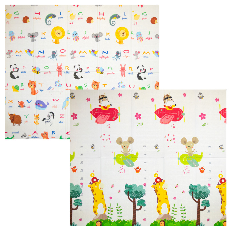 Aga4Kids Kinder Faltbare Schaumstoffmatte 200x180 cm DS3013