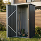 Aga Gartenhaus 147x93x184 cm Grau