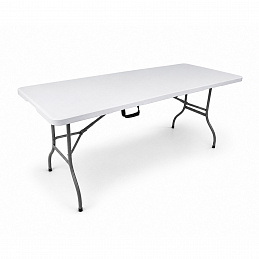 Aga Garten Klapptisch 180x74x74 cm Weiß
