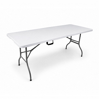 Aga Garten Klapptisch 180x74x74 cm Weiß