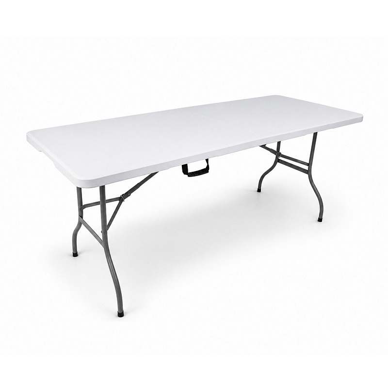 Aga Garten Klapptisch 180x74x74 cm Weiß