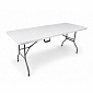 Aga Garten Klapptisch 180x74x74 cm Weiß