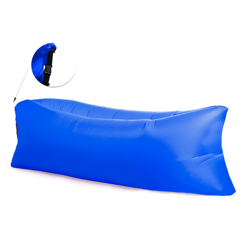 Aga Selbstaufblasbar Tasche LAZY BAG Blau