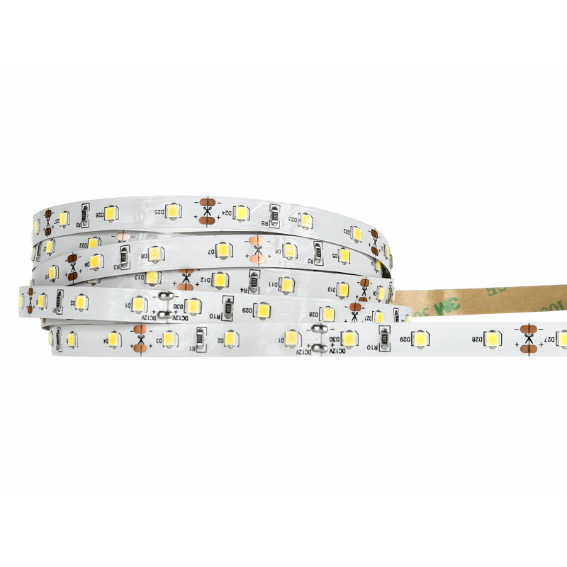 LED-Streifen LED-Stripe LED-Band - SMD 2835 - 5m - 60LED/m - 4,8W/m - IP20 - kaltweiß