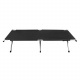Sport Feldbett Klappbett 186 x 70 x 43 cm cm Stabiles Campingbett bis 110 kg Belastbar Tragbar Tasche Liege Reise Bequem Malatec 555 Dunkelblau