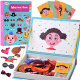 Magnetisches Puzzle Glückliche Gesichter 55 Stück ZA4409 universal