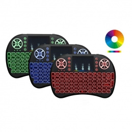 K800I MINI KLAWIATURA BEZPRZEWODOWA RGB