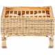 Aga Rattan-Sessel mit Hocker CONSUL RATTAN,Rattansessel mit Polsterung