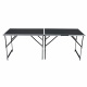 Linder Exclusiv MC330879 – Aluminium Campingtisch Multifunktionstisch höhenverstellbar, faltbar 100x60 cm, stabil & wetterfest, bis 4 Personen