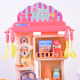 Aga4Kids Plastikküche MR6136 Rosa