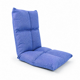 Aga Bodenliegesessel 36x48x48 cm Blau