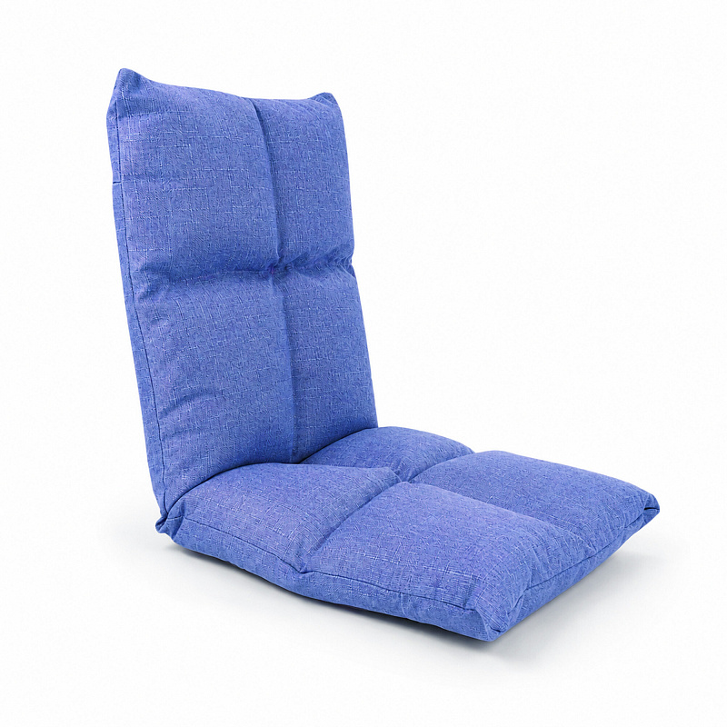 Aga Bodenliegesessel 36x48x48 cm Blau