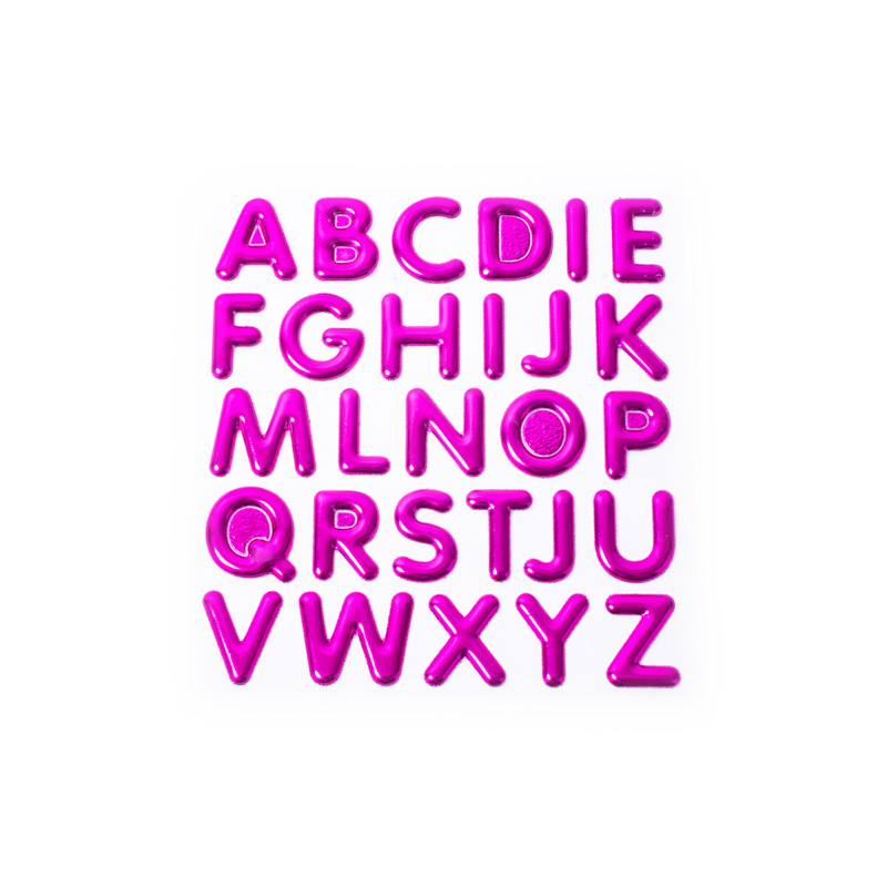 Aga4Kids Selbstklebende Buchstaben DS8109FP