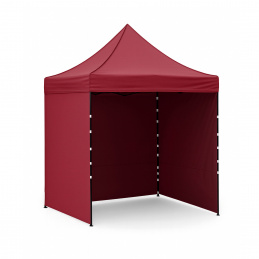 Aga Scherenstand PARTY 2x2m Weinrot