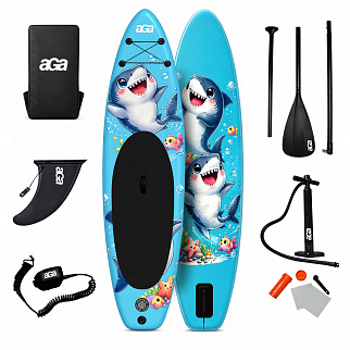Aga Kinder-Paddleboard DS2217 305x81x15 cm