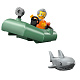 LEGO® City 60456 Verfolgungsjagd im Polizeiboot