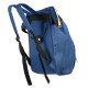 Aga Wickelrucksack für Mama 3in1 Dunkelblau