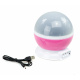 Aga Star Projektor Nachtlicht 2in1 USB lila