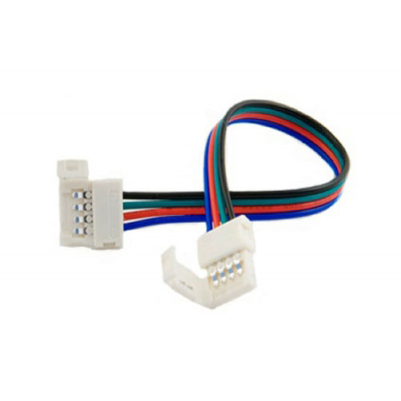 Koppler für RGB 5050 10mm 4pin LED Streifen