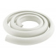 Schaumstoffband 1,1cm x 3cm x 200cm Weiß ISO