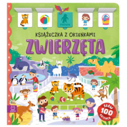 Aksjomat Zwierzęta. 100 okienek - 100 słów KS1190 uniwersalny
