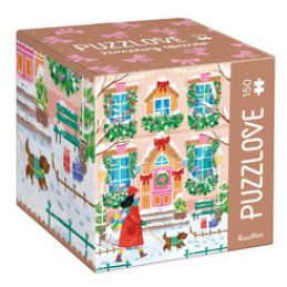 CzuCzu Puzzlove Zimowy spacer 150 elementów 6+ ZA6113 uniwersalny