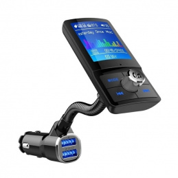K653J TRANSMITER QC 3,0 ŁADOWARKA BLUETH