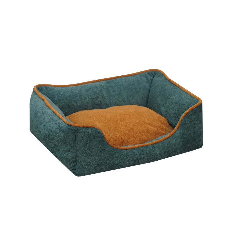 Aga Hundebett 60x50x16 cm Grün