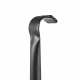 Aga Leiter für Trampolin 305 - 430 cm Schwarz/Rosa