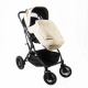 Aga Sportwagen Schwarz/Beige
