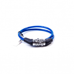 Aga Fahrradschloss Blau