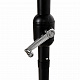 Aga Gartensonnenschirm 300 cm MR2055 Schwarz