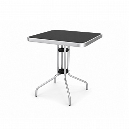 Aga Gartentisch BISTRO MR6173-Grau 60x60x70 cm