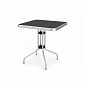 Aga Gartentisch BISTRO MR6173-Grau 60x60x70 cm