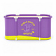 Aga Faltbare tragbare Badewanne 120x60x60 cm