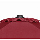 Linder Exclusiv Sonnenschirm, Gartenschirm Ø 400 cm,mit Kurbelmechanismus, Burgund