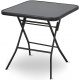 Linder Exclusiv Gartentisch BISTRO MC330852DG 70x70x70 cm