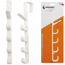 Věšák na dveře - 5 háčků