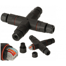 Elektrischer Kasten IP68 0,5-2,5MM