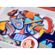 Magnetisches Puzzle Weltraum Ufo 50e ZA4407 universal