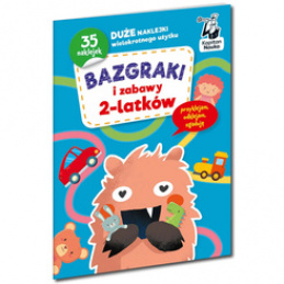Kapitan Nauka Bazgraki i zabawy 2-latków KS1193 uniwersalny