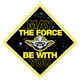 DÍTĚ NA PALUBĚ STAR WARS YODA