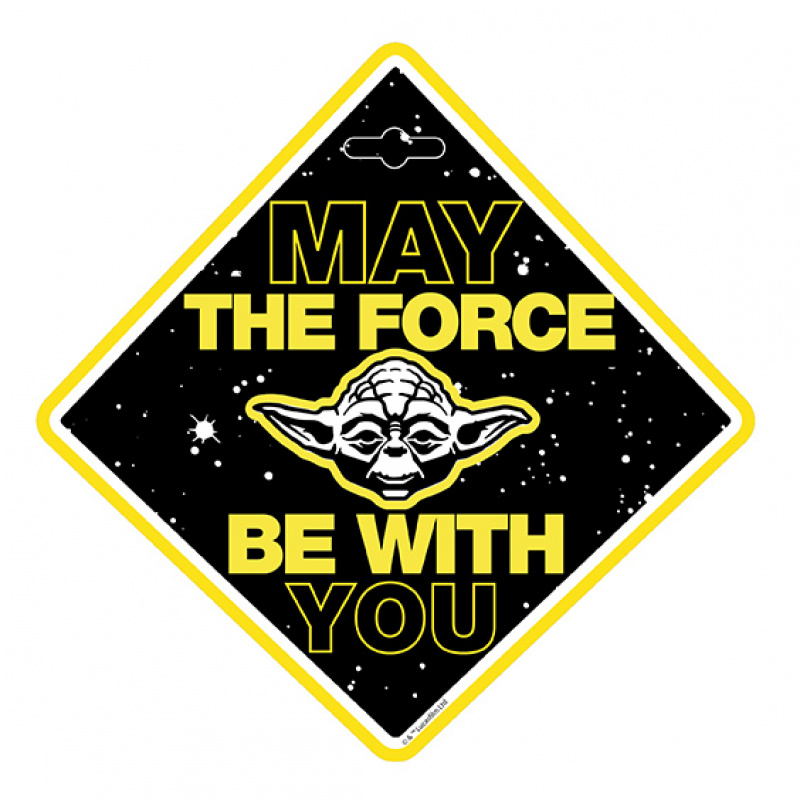 DÍTĚ NA PALUBĚ STAR WARS YODA